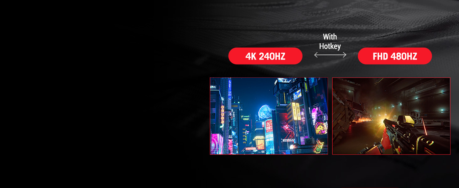 ROG Swift OLED PG32UCDP