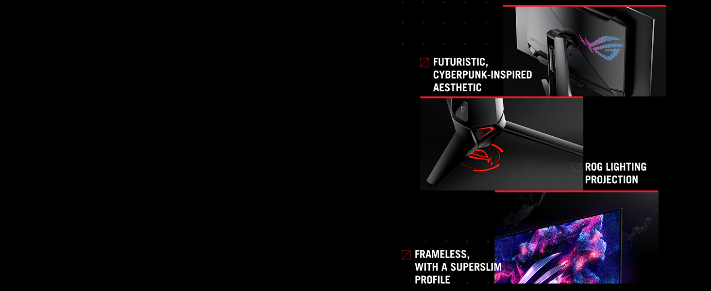 Esthétique futuriste inspirée du cyberpunk