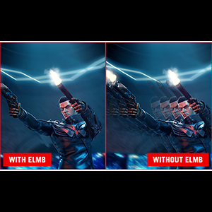 Extreme Low Motion Blur