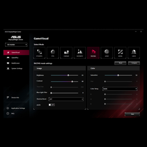 ASUS DISPLAYWIDGET CENTER