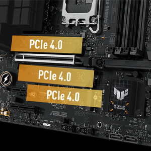 Support PCIe 4.0