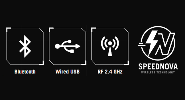 Connexion tri-mode polyvalente
