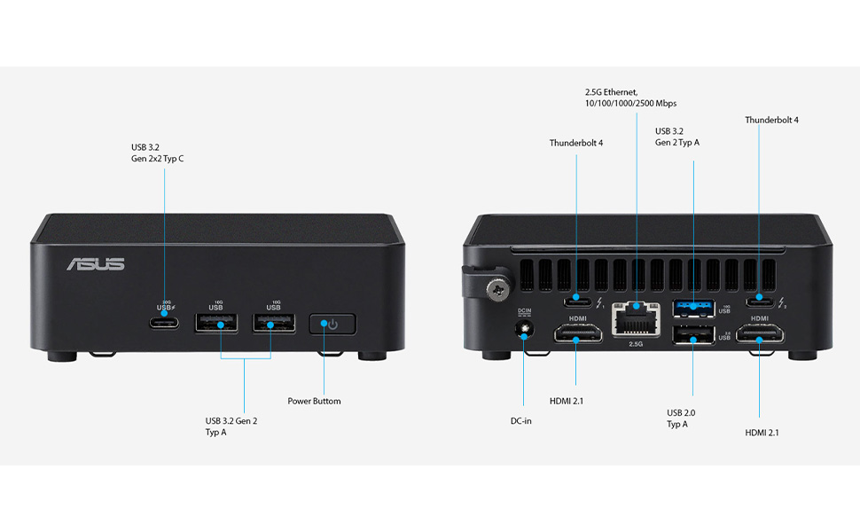 Pourquoi NUC 14 Pro ?