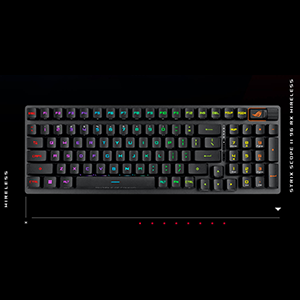 Clavier 96 %