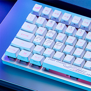 Capuchons de touches ABS sur le thème de ROG