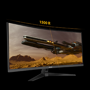 FRÉQUENCE DE RAFRAÎCHISSEMENT DE 180 HZ ET TEMPS DE RÉPONSE (MPRT) DE 1 MS