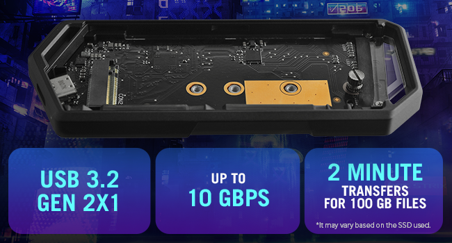 Boîtier SSD NVMe M.2 ROG Strix Arion