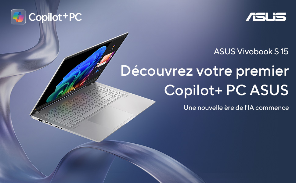 ASUS Vivobook S15 Copilot+ PC