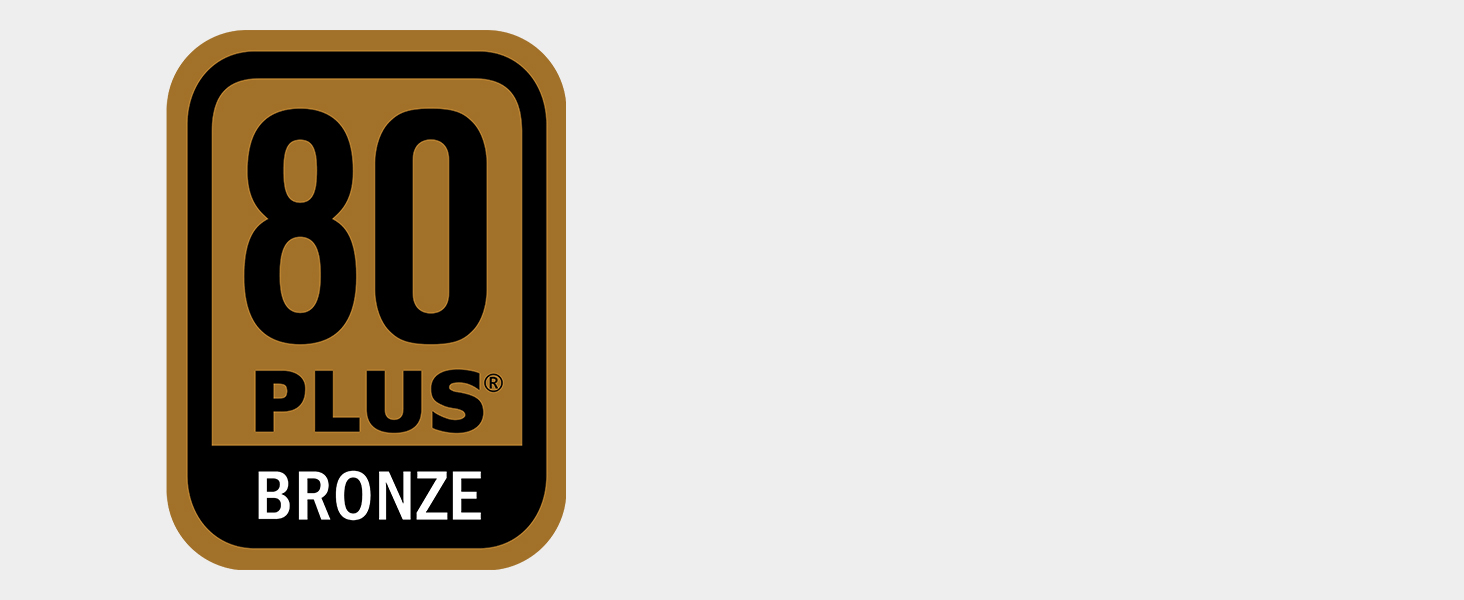 80 Plus Bronze