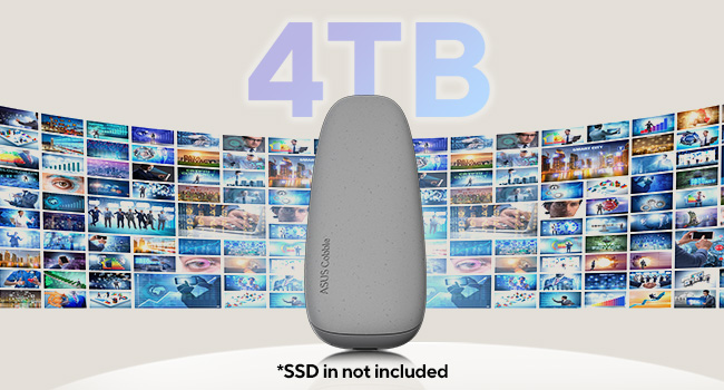 Prend en charge les SSD jusqu'à 4 To