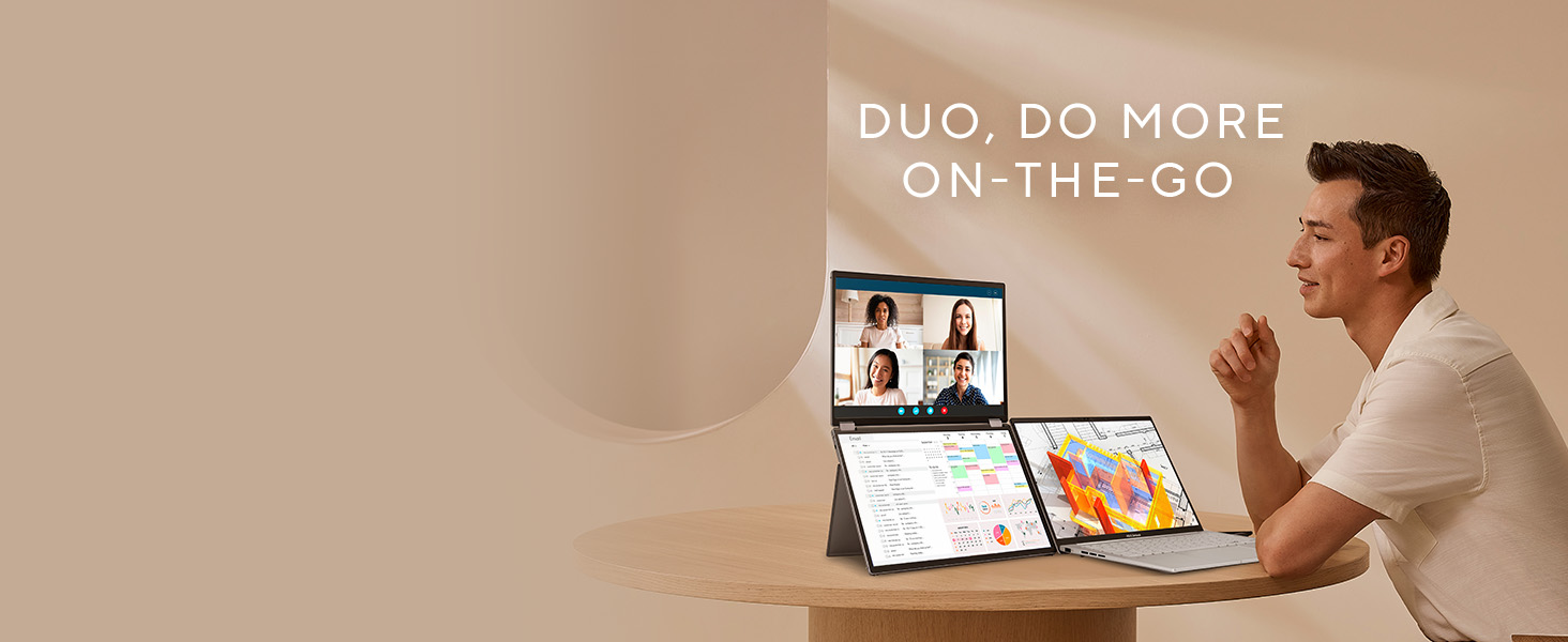 ZenScreen Duo OLED MQ149CD