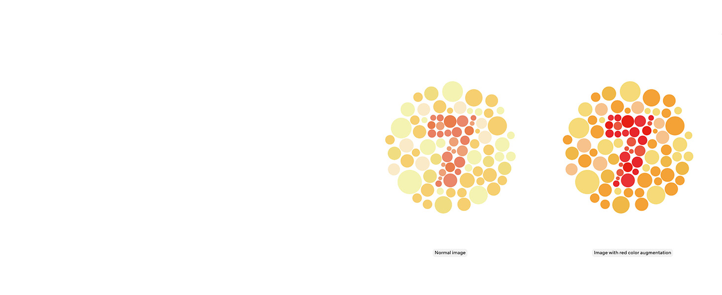 Augmentation des couleurs