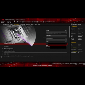 AI OVERCLOCKING