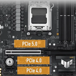 Support M.2 PCIe 5.0
