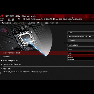 AI OVERCLOCKING