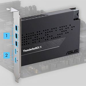 Profitez d'une vitesse fulgurante et d'une connectivité polyvalente