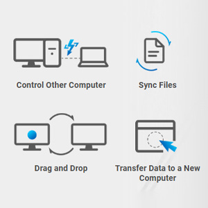 Partage fluide de deux PC avec Thunderbolt Share