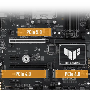 Support M.2 PCIe 5.0