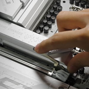SLOT PCIE Q-RELEASE FIN