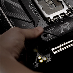 SLOT PCIE Q-RELEASE FIN