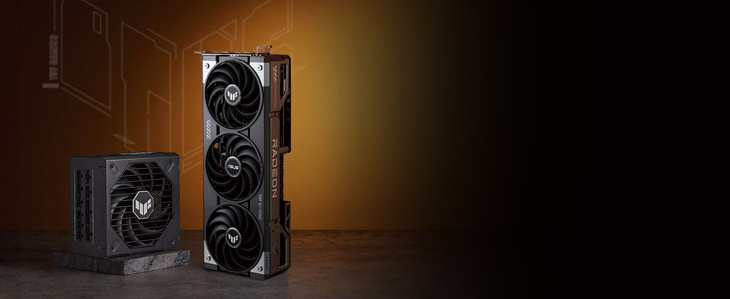 Alimentation parfaite pour la série Radeon RX 9000