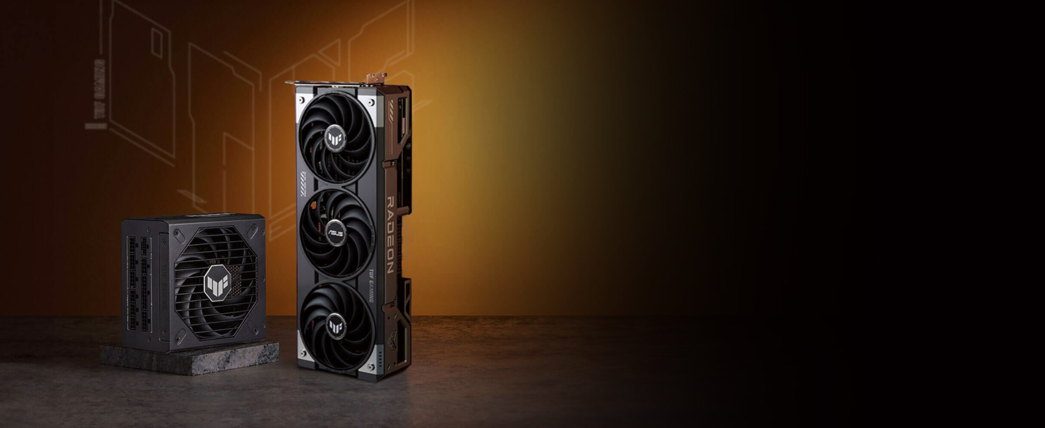 Alimentation parfaite pour la série Radeon RX 9000​