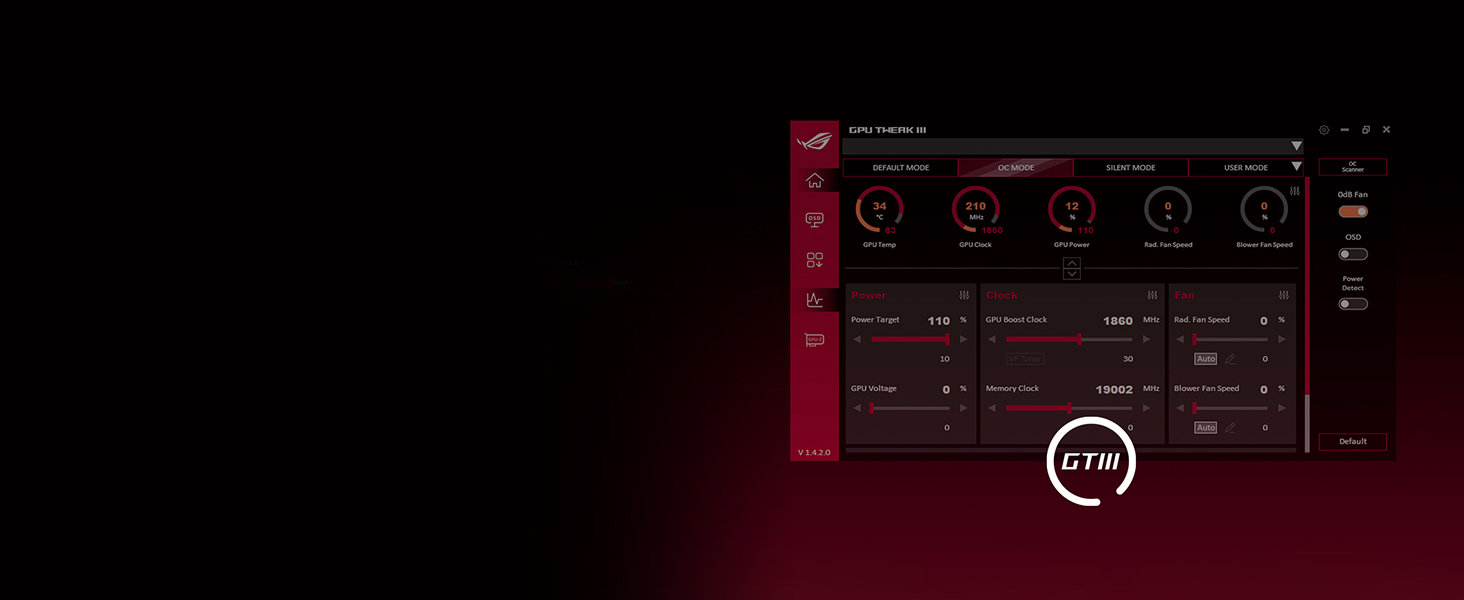 GPU Tweak III