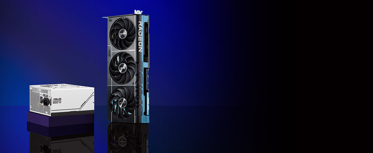 Alimentation parfaite pour RADEON RX 9000 series