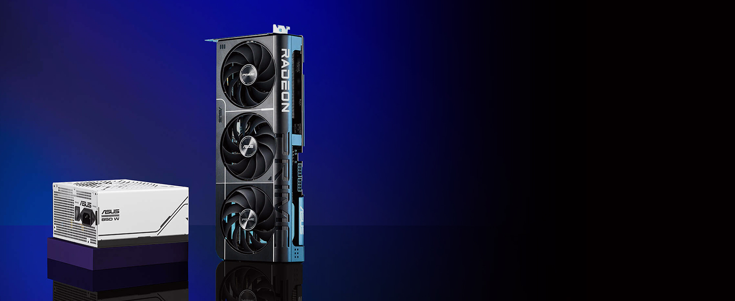 Alimentation parfaite pour RADEON RX 9000 series