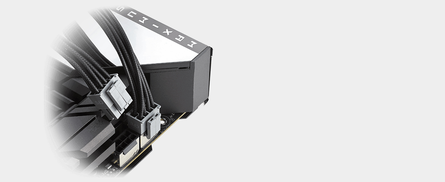 Connecteur d'alimentation CPU facile à monter soi-même