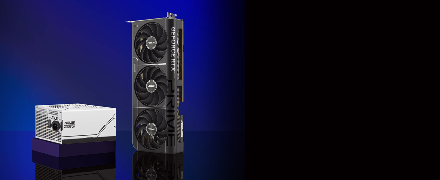 Alimentation parfaite pour GeForce RTX50