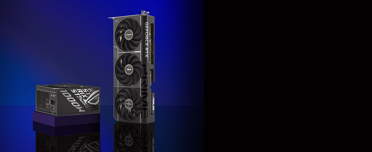 Alimentation parfaite pour GeForce RTX50