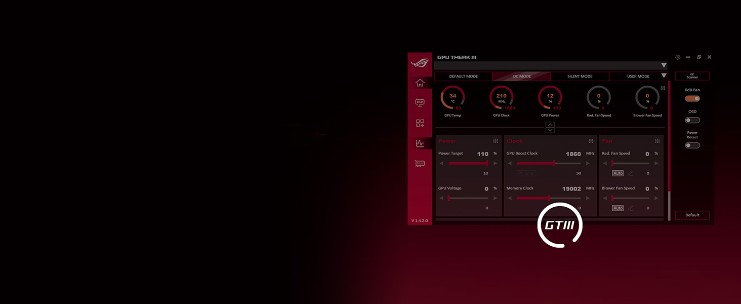 GPU Tweak III