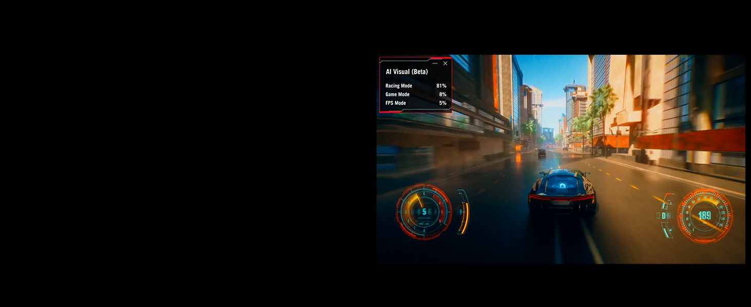 IA de jeu améliorée - AI VISUAL