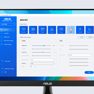 Centre DisplayWidget