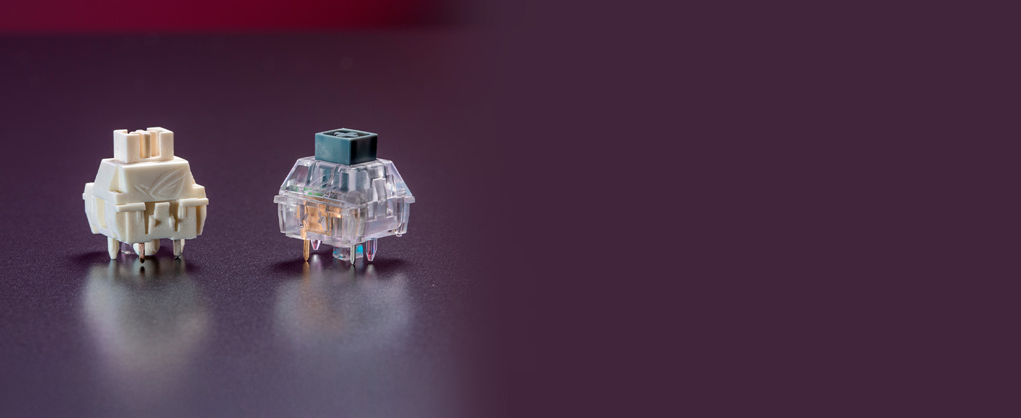 Commutateurs mécaniques ROG NX V2