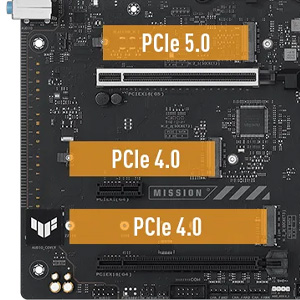 Support M.2 PCIe 5.0