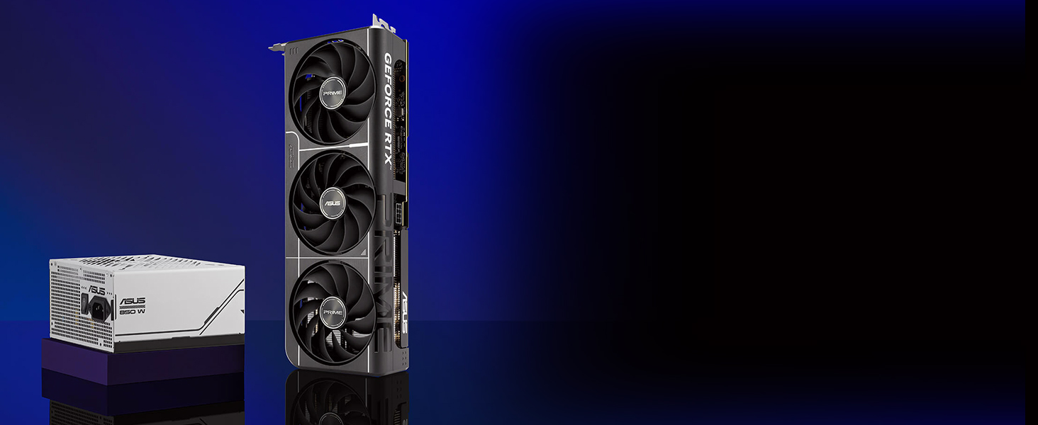 Alimentation parfaite pour GeForce RTX50