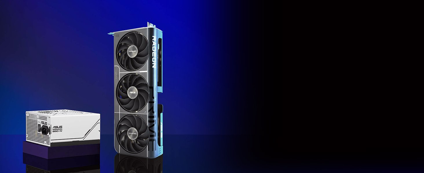 Alimentation parfaite pour RADEON RX 9000 series