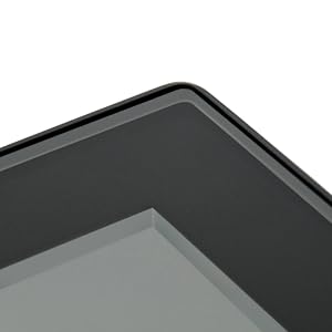 Idéal comme moniteur encastrable avec fonction tactile.