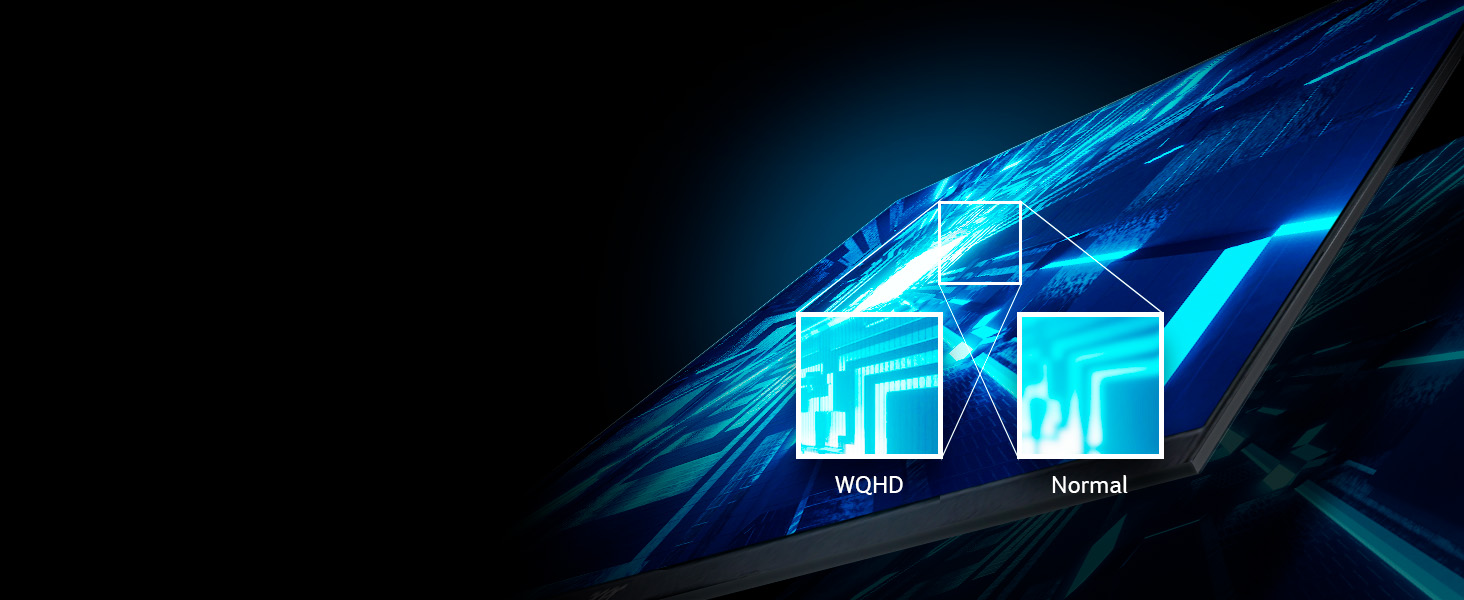 Résolution WQHD (2560x1440)