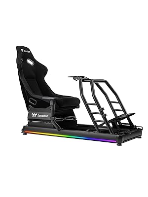Cockpit du simulateur de course Thermaltake GR500