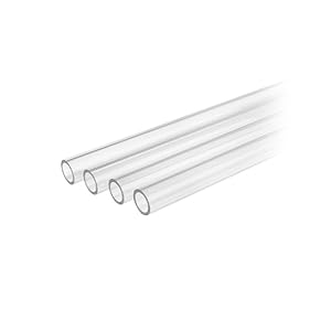 Refroidissement liquide DIY avec tubes rigides Pacific PCTG