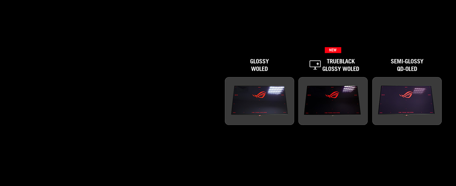 Technologie OLED brillante TrueBlack