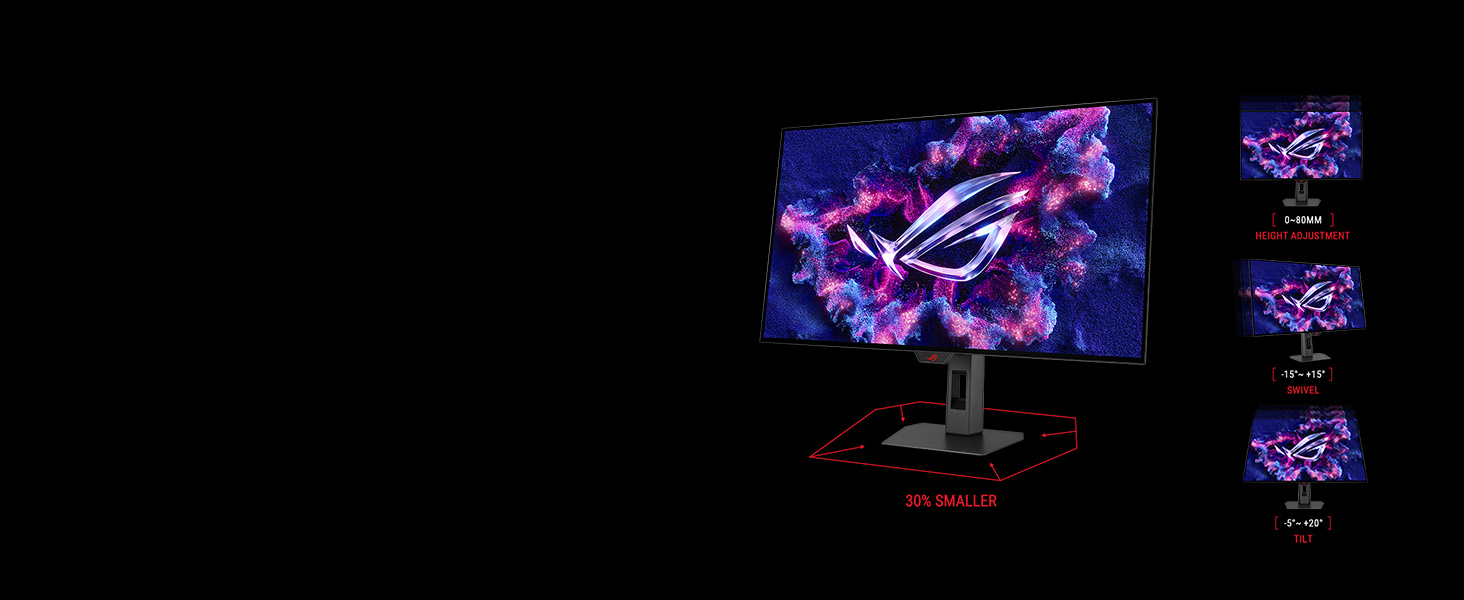 Conception compacte et ergonomique