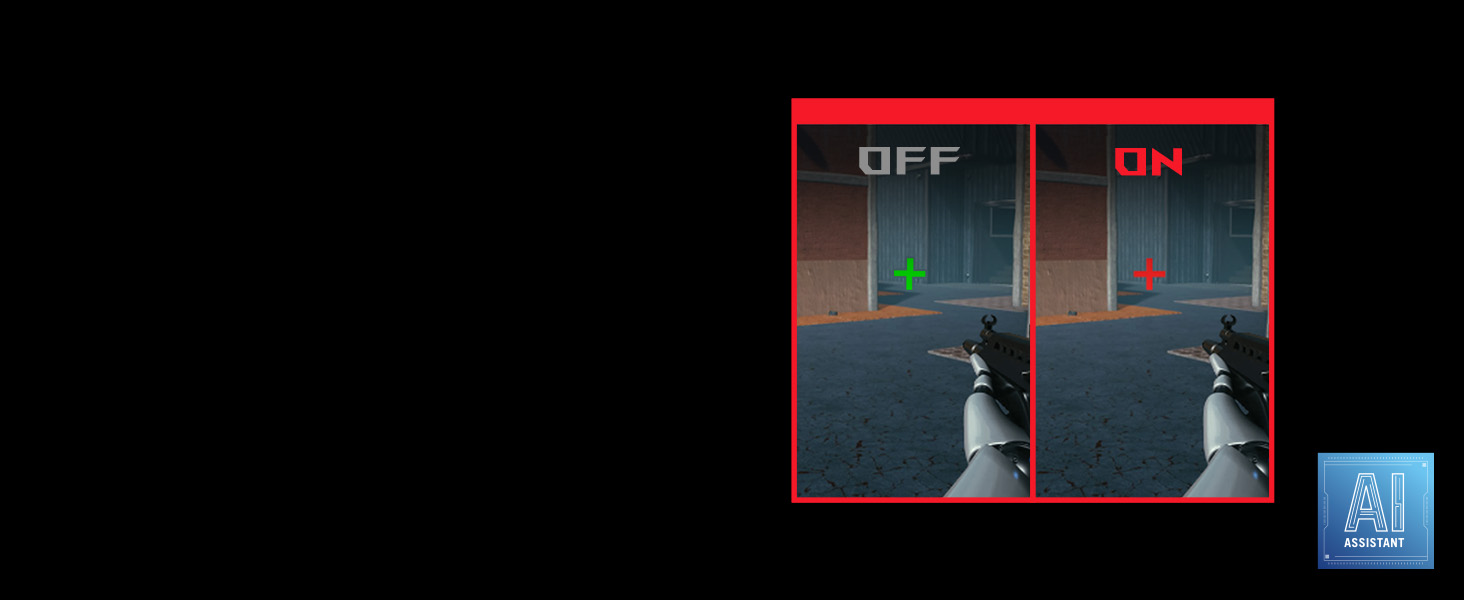 Jouez plus intelligemment avec AI Crosshair