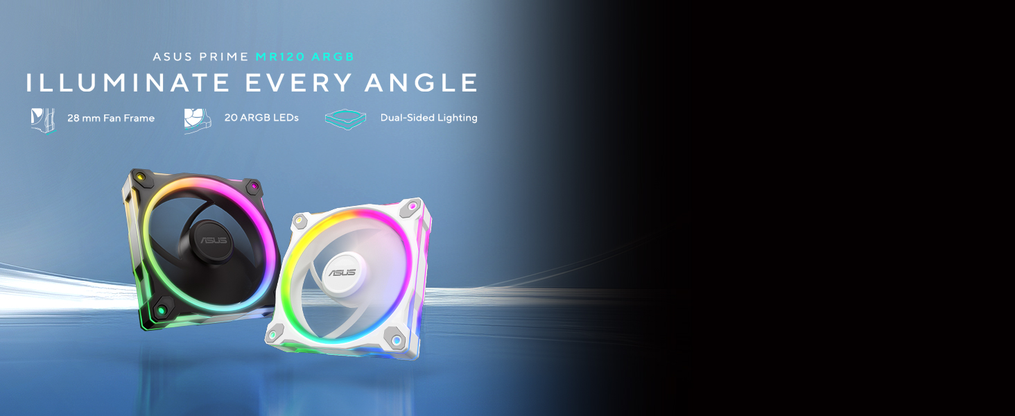 Ventilateur ASUS Prime MR120 ARGB