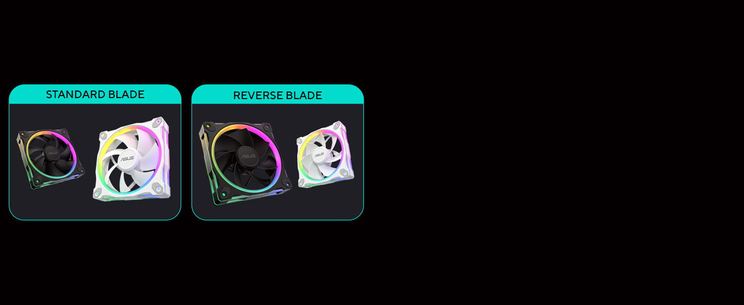 Options de double couleur et d'orientation