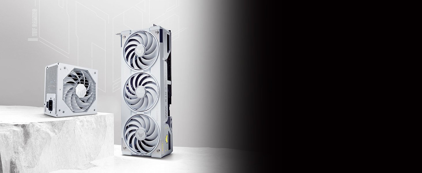 Alimentation parfaite pour la série TUF Gaming GeForce RTX50