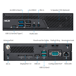Connectivité polyvalente